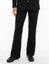 Marie France Black Women Mody Pant SKU: HWMODYPANT_BLACK Image 01