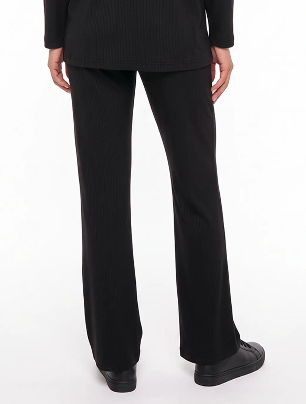 Marie France Black Women Mody Pant SKU: HWMODYPANT_BLACK Image 02