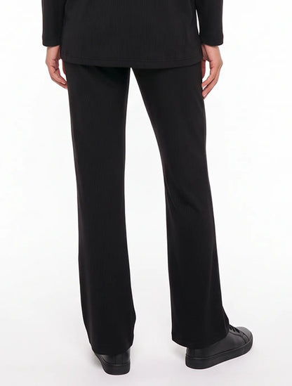 Marie France Black Women Mody Pant SKU: HWMODYPANT_BLACK Image 02