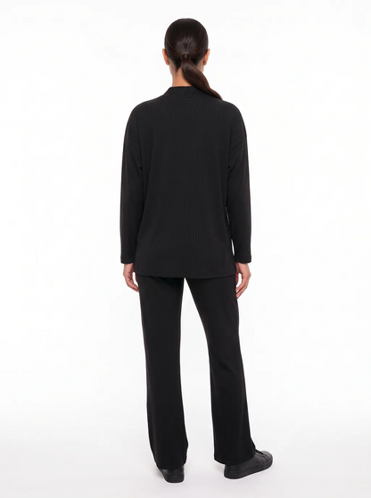 Marie France Black Women Mody Pant SKU: HWMODYPANT_BLACK Image 04