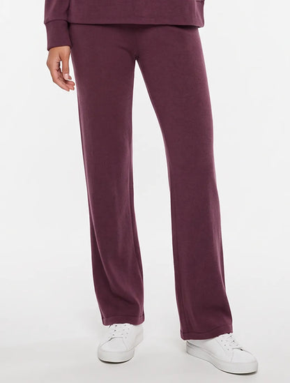 Marie France Burgundy Women Stayin Pant SKU: HWSTAYINPANT_Burgundy Image 01