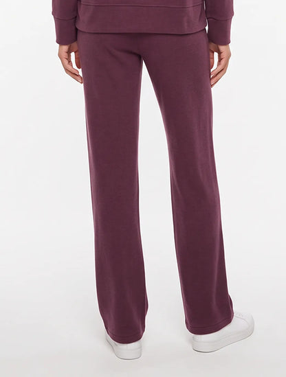 Marie France Burgundy Women Stayin Pant SKU: HWSTAYINPANT_Burgundy Image 02