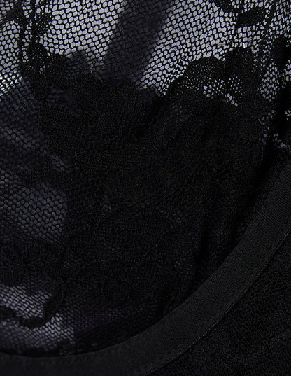 Yamamay_Fancy Lace Non-Padded Balcony Bra in Stretch Lace with Underwire_IBAD181007_072_05