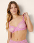 Yamamay_Fancy Lace Non-Padded Balcony Bra in Stretch Lace with Underwire_IBAD181007_077_01
