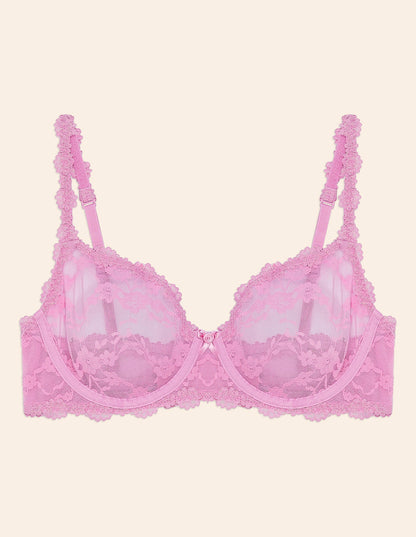 Yamamay_Fancy Lace Non-Padded Balcony Bra in Stretch Lace with Underwire_IBAD181007_077_04