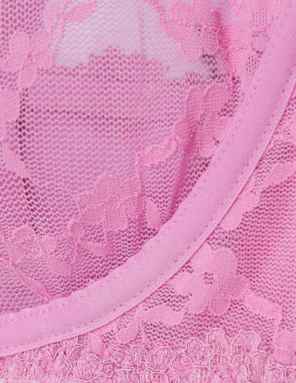 Yamamay_Fancy Lace Non-Padded Balcony Bra in Stretch Lace with Underwire_IBAD181007_077_05