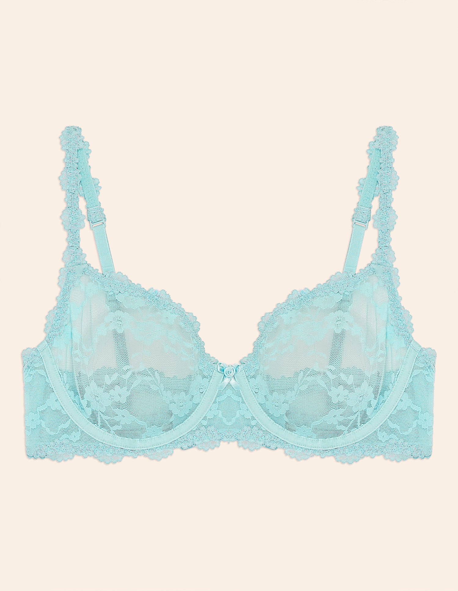 Yamamay_Fancy Lace Non-Padded Balcony Bra in Stretch Lace with Underwire_IBAD181008_001_04