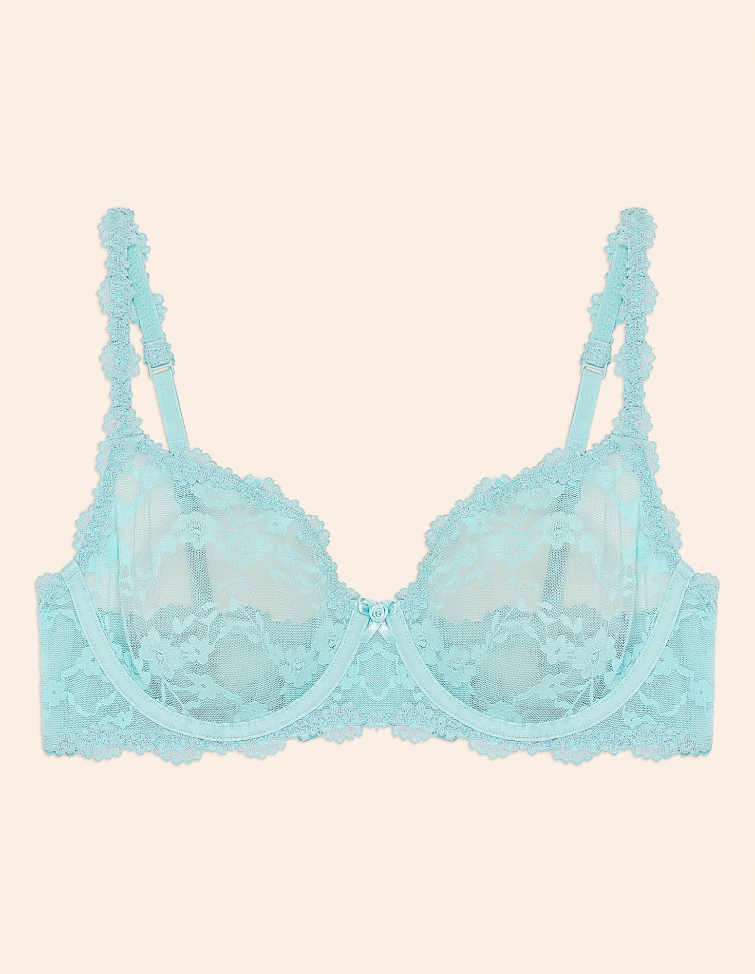 Yamamay_Fancy Lace Non-Padded Balcony Bra in Stretch Lace with Underwire_IBAD181008_001_04