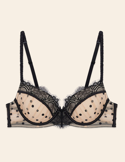 Yamamay_Delice Lightly Padded Balconette Bra with Underwire in Different Cup Sizes_IBAD181010_075_04