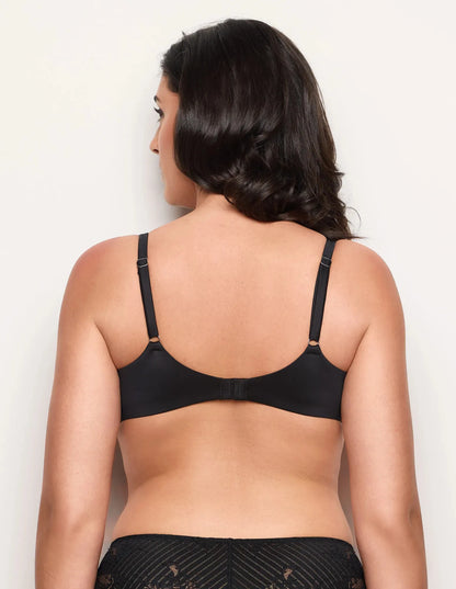 Yamamay_Black_Balconette Bra with Underwire in Different Cup Sizes Ð Malice_IBAD183007_072_03