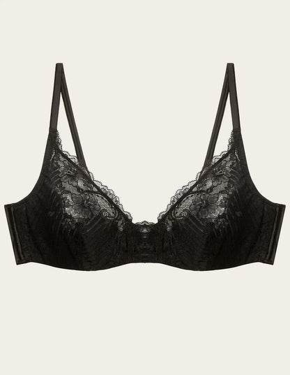 Yamamay_Black_Balconette Bra with Underwire in Different Cup Sizes Ð Malice_IBAD183007_072_05