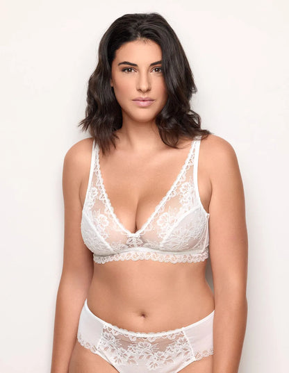 Yamamay_Silk_Unlined Balconette Bra without Underwire in Different Cup Sizes Ð Blanche_IBAD183009_096_01