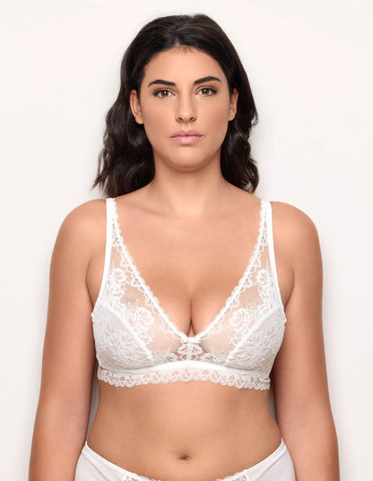 Yamamay_Silk_Unlined Balconette Bra without Underwire in Different Cup Sizes Ð Blanche_IBAD183009_096_02