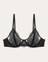Yamamay_Black_Balconette Bra with Underwire, Lace, and Cut-Out Details Ð Priv� Kylie_IBAD183012_072_05