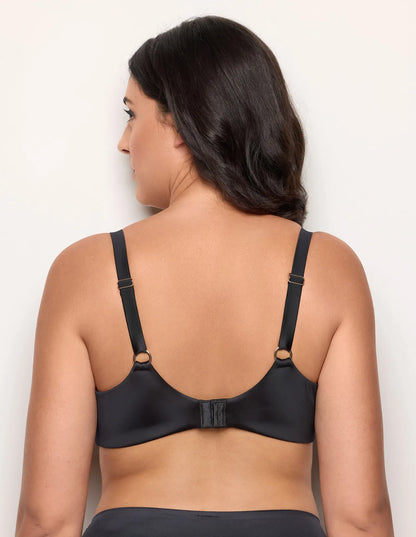 Yamamay_BLACK_Preformed Balconette Bra with Differentiated Cups and Underwire Ð Mythic_IBAD183013_072_03