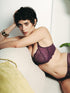 Yamamay_PLUM_Unlined Balconette Bra with Differentiated Cups and Underwire Ð Catchy_IBAD183016_084_06