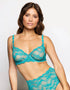 Yamamay_Lake Green_Unlined Balconette Bra with Differentiated Cups and Underwire Ð Fancy Lace_IBAD183017_248_01
