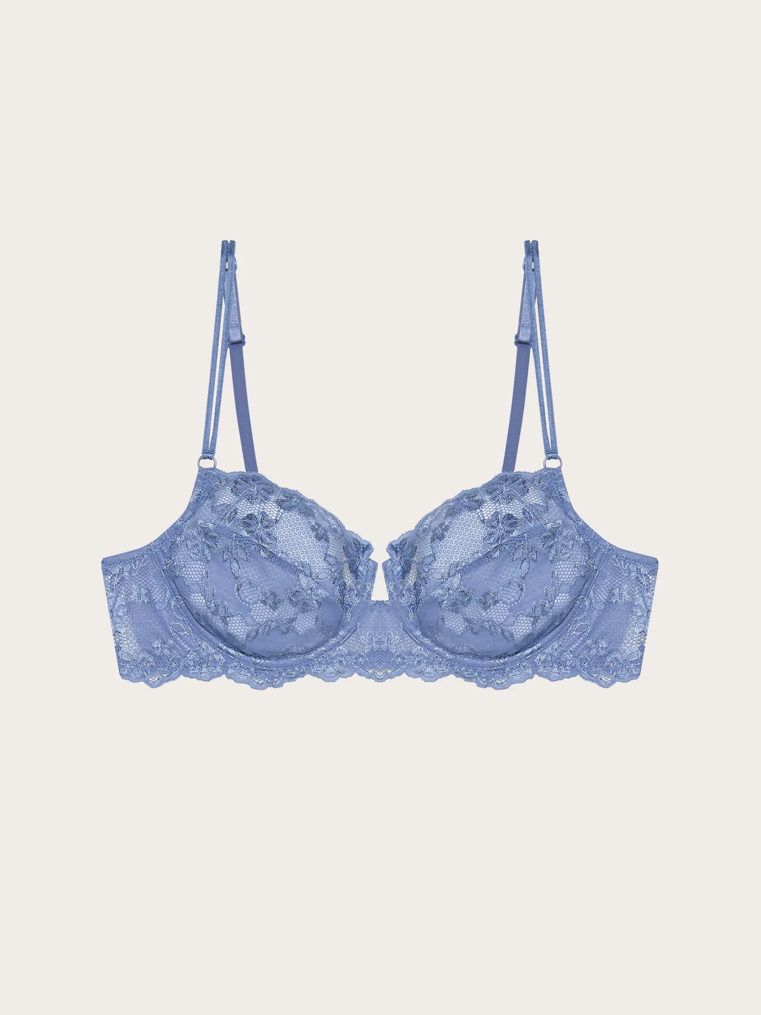 Yamamay_Denim_Unlined Balconette Bra in Different Cup Sizes and Underwire - Primula Color_IBAD191003_038_05