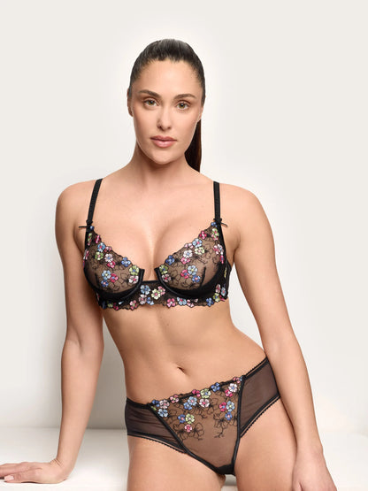 Yamamay_Black_Balcony Bra in Different Cup Sizes - Milli_IBAD191007_072_01