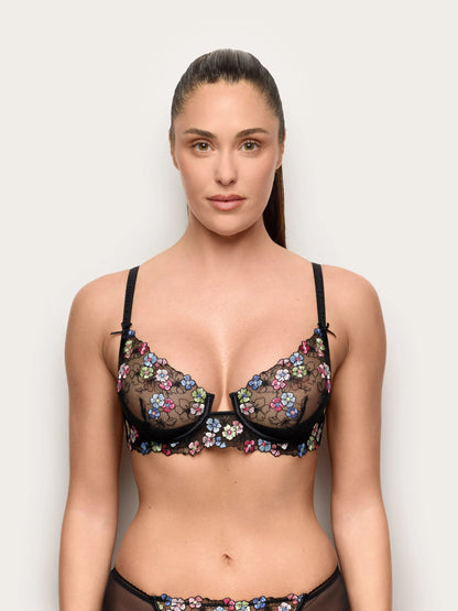 Yamamay_Black_Balcony Bra in Different Cup Sizes - Milli_IBAD191007_072_02