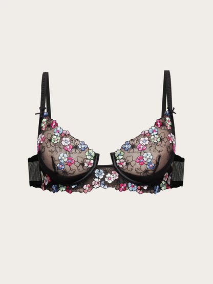 Yamamay_Black_Balcony Bra in Different Cup Sizes - Milli_IBAD191007_072_05