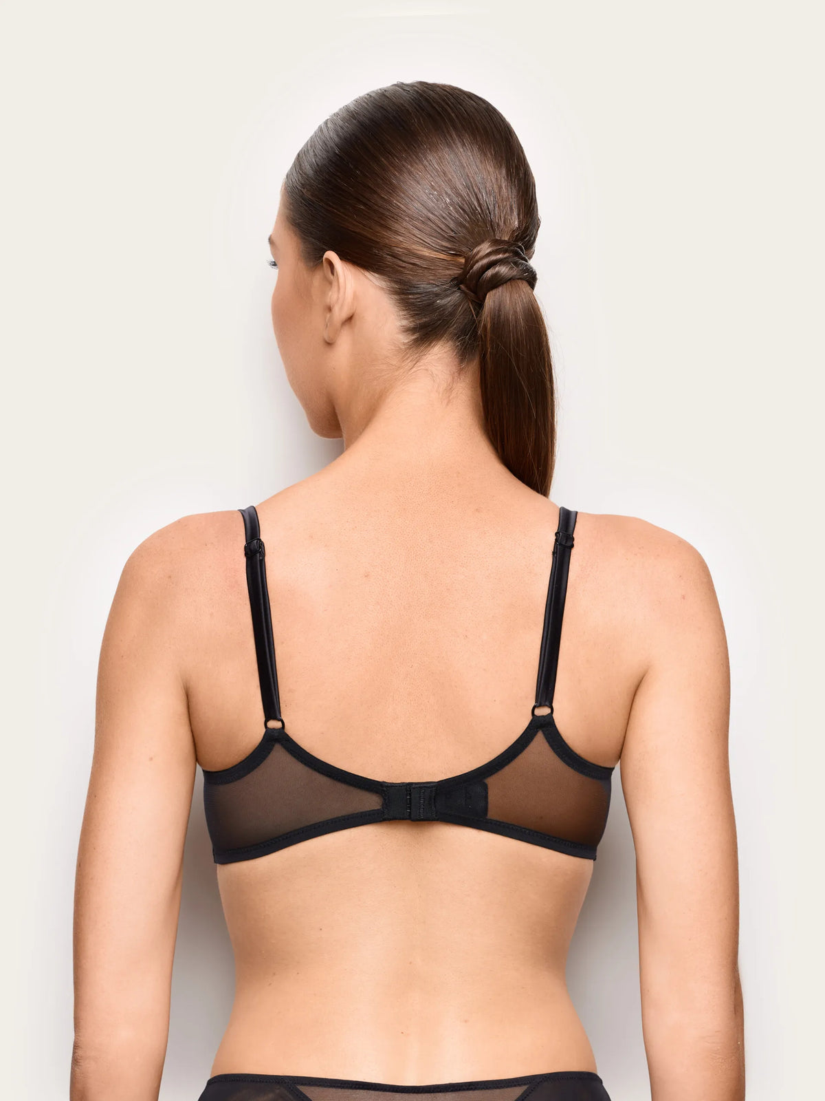 Yamamay BEIGE Women Balcony Bra in Different Cup Sizes - Floral Flow SKU: IBAD193005_726 Image 04