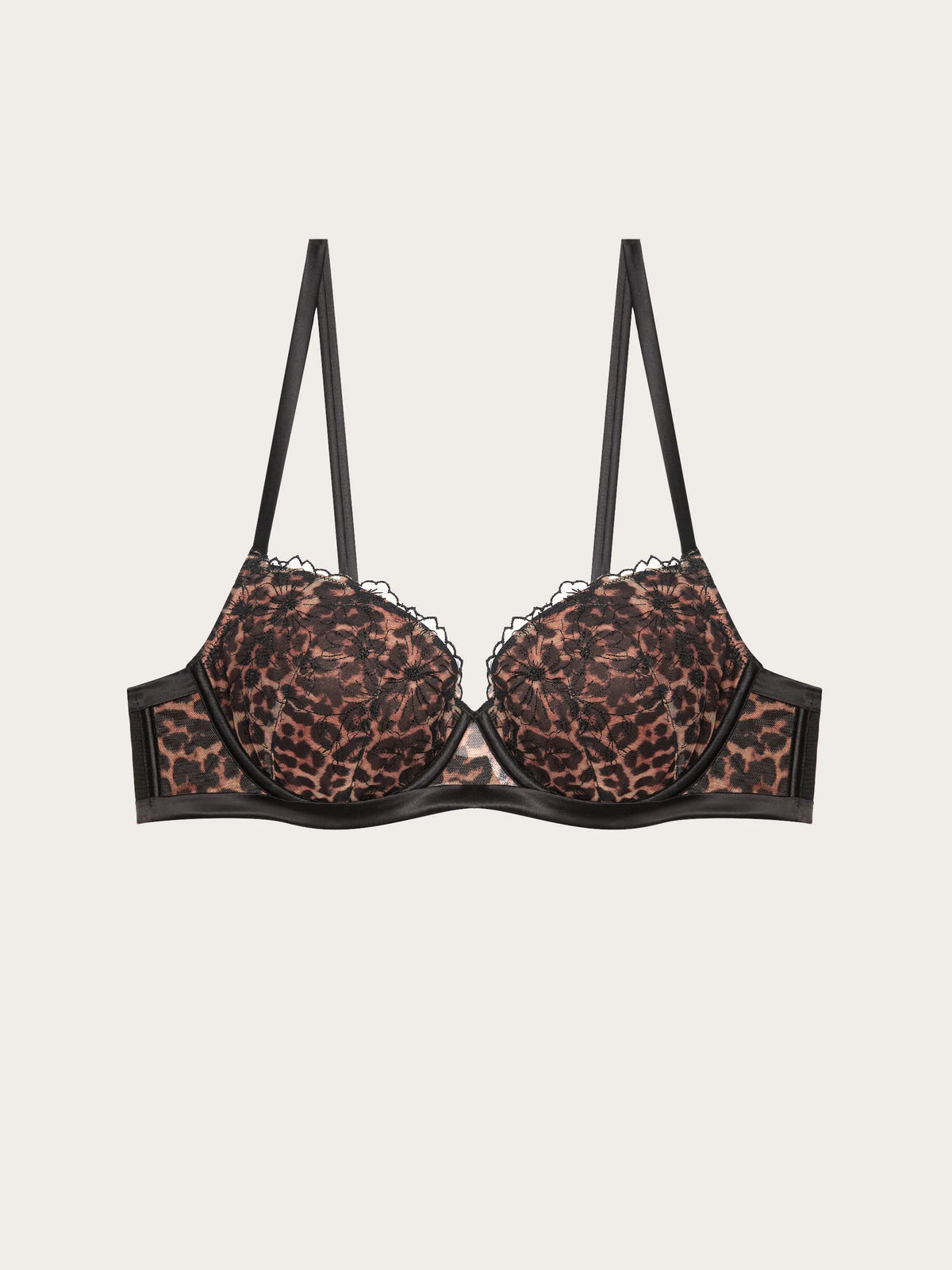 Yamamay PRINTED Women Padded Balcony Bra in Different Cup Sizes - Feline SKU: IBAD193007_128 Image 05