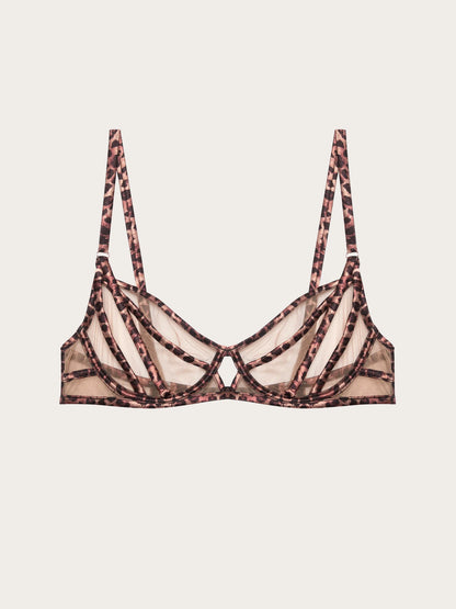 Yamamay PRINTED Women Balcony Bra - Prive&