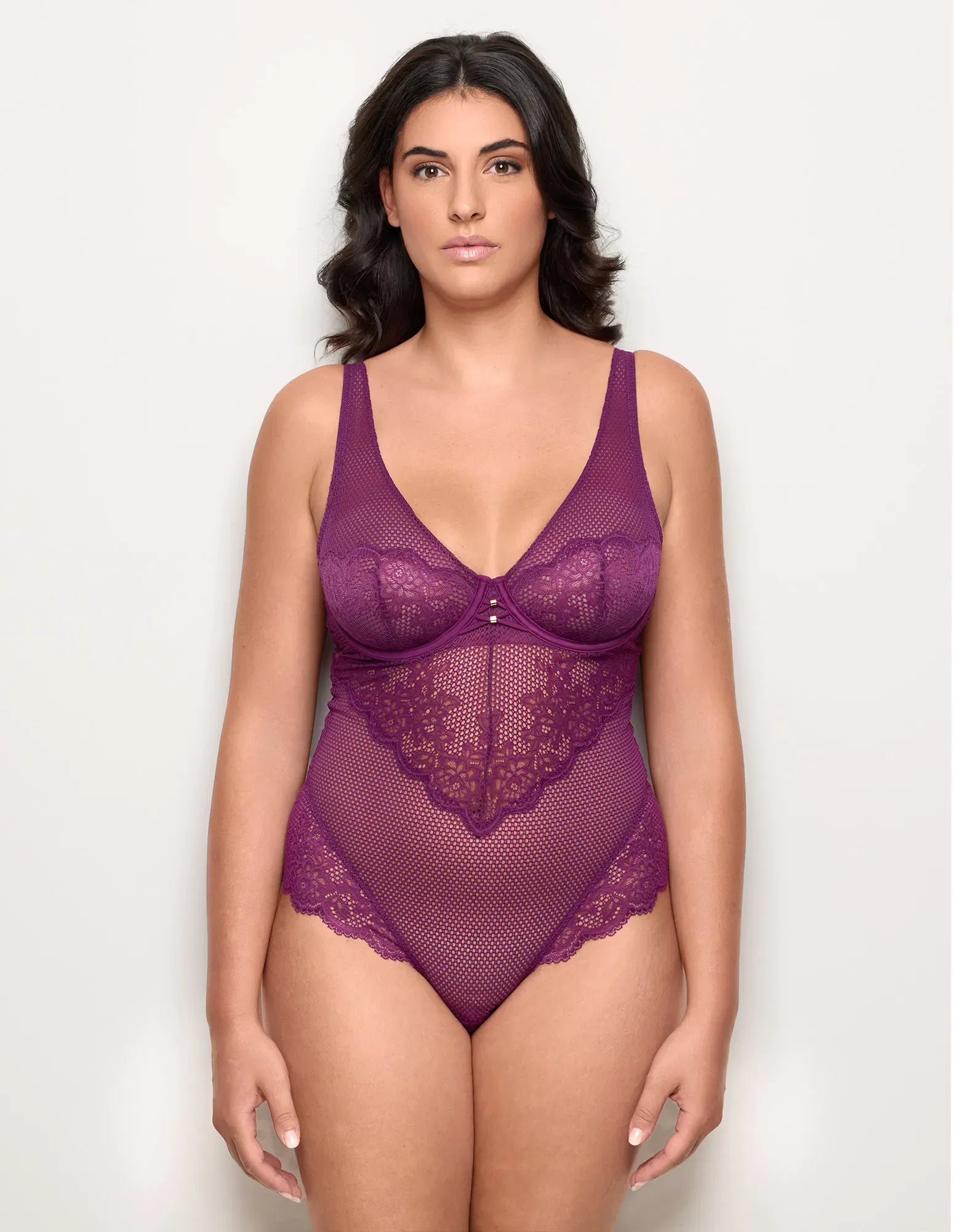 Yamamay_PLUM_Bodysuit with Differentiated Cups and Underwire Ð Catchy_IBDD183014_084_02