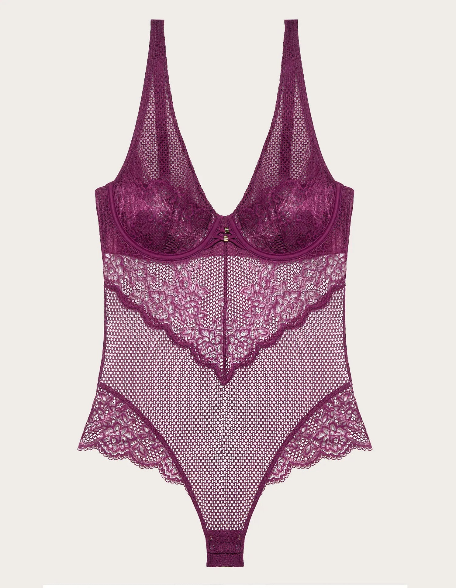 Yamamay_PLUM_Bodysuit with Differentiated Cups and Underwire Ð Catchy_IBDD183014_084_05