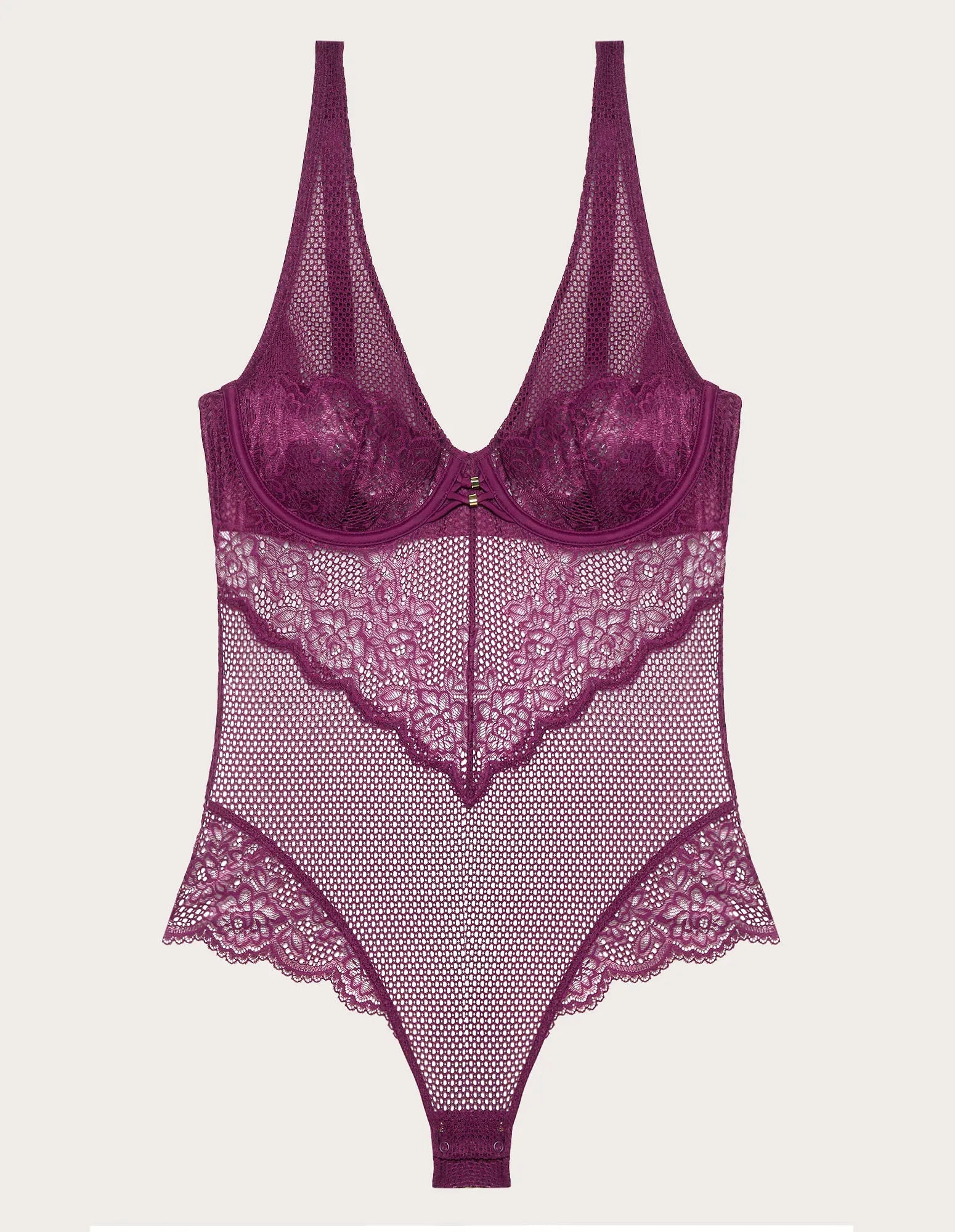 Yamamay_PLUM_Bodysuit with Differentiated Cups and Underwire Ð Catchy_IBDD183014_084_05