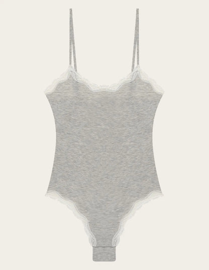 Yamamay_LIGHT MELANGE GREY_Bodysuit in Tencelª Modal with Silk Ð Modal/Silk Color_IBDD183015_133_06