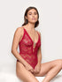 Yamamay_Ruby Red_Red Lace Bodysuit Jolly_IBDD184001_909_01