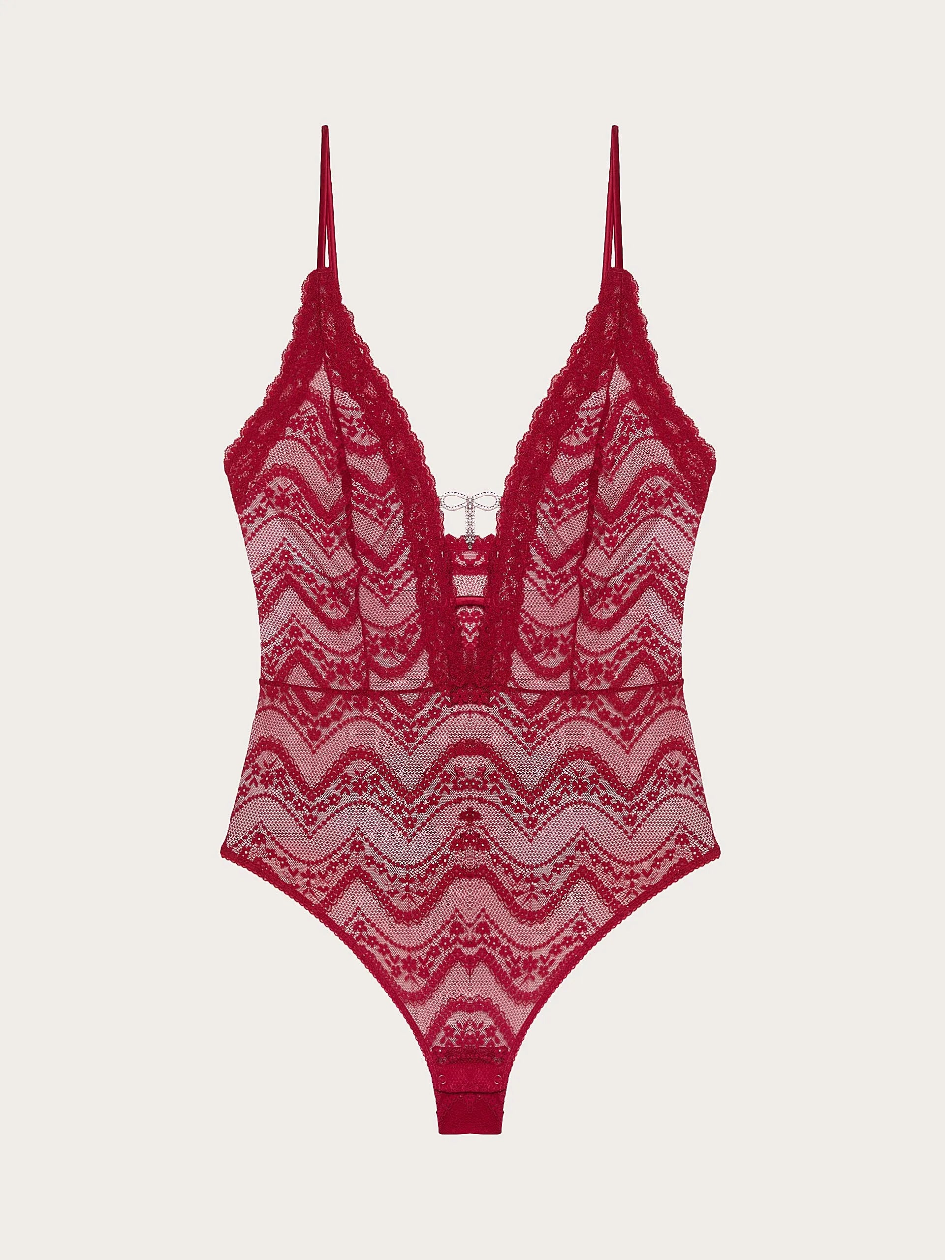 Yamamay_Ruby Red_Red Lace Bodysuit Jolly_IBDD184001_909_06