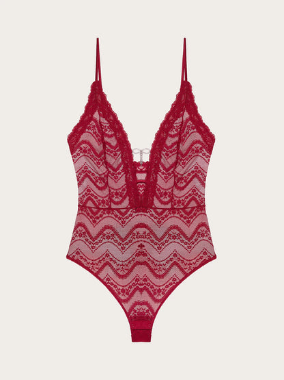Yamamay_Ruby Red_Red Lace Bodysuit Jolly_IBDD184001_909_06