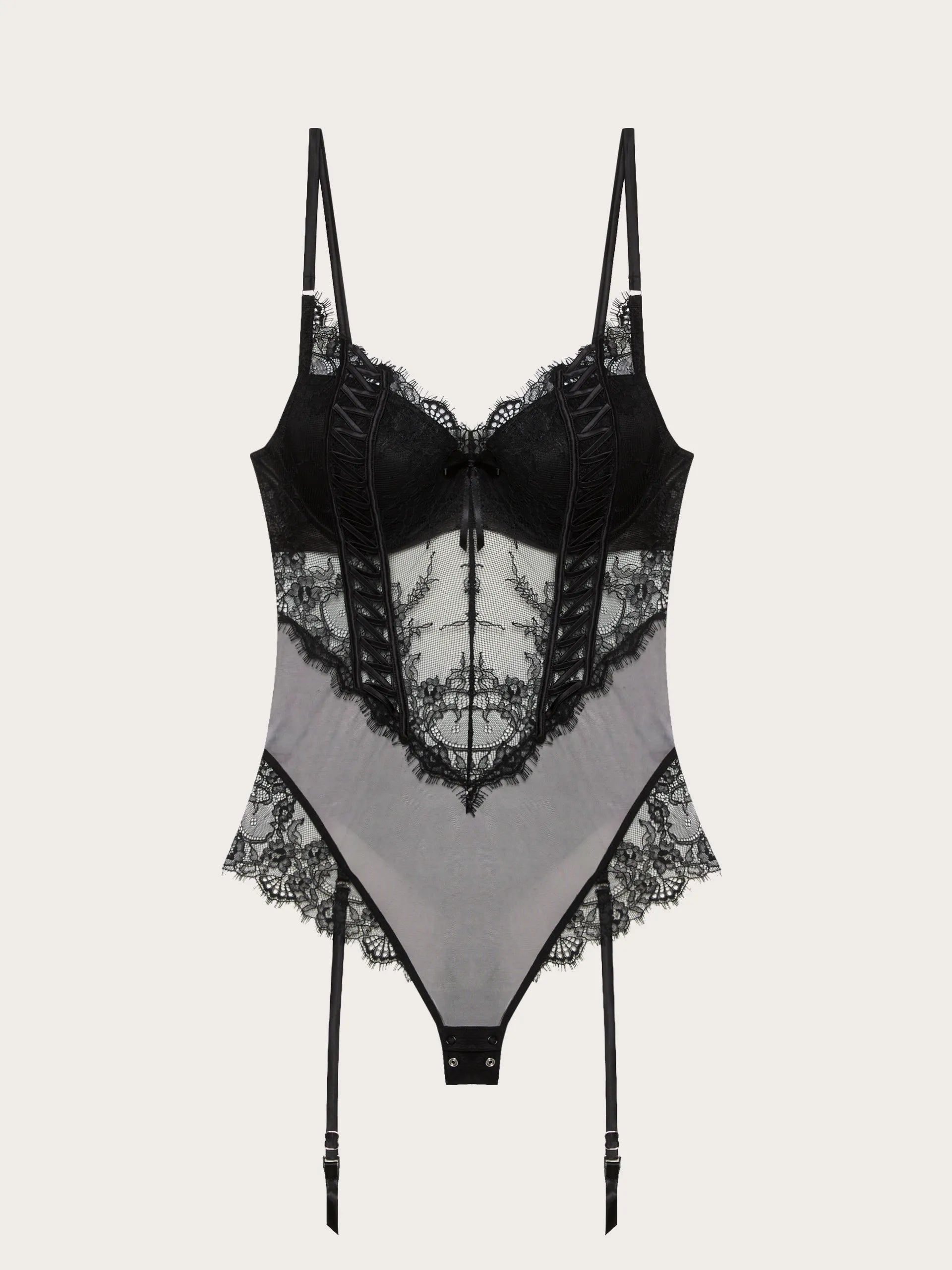 Yamamay_Black_Preformed Underwired Bodysuit - Desire_IBDD191003_072_05