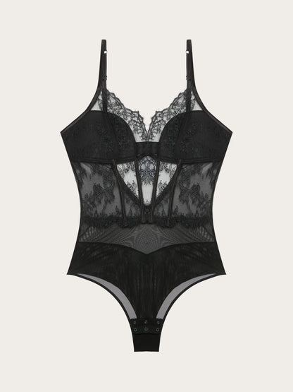 Yamamay BLACK Women Padded Body - Black Shadow SKU: IBDD193003_072 Image 04