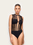 Yamamay BLACK Women Body - Executive Lace SKU: IBDD193004_072 Image 01