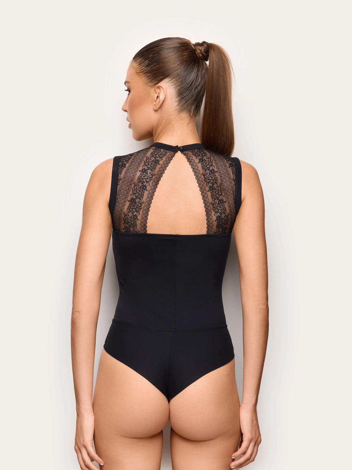 Yamamay BLACK Women Body - Executive Lace SKU: IBDD193004_072 Image 04