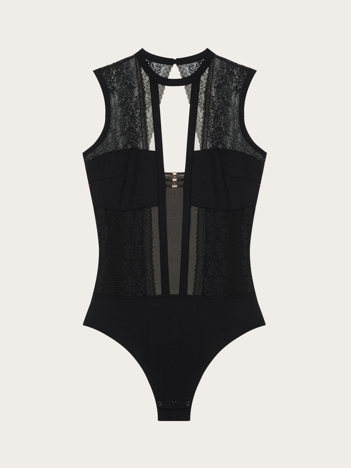 Yamamay BLACK Women Body - Executive Lace SKU: IBDD193004_072 Image 05