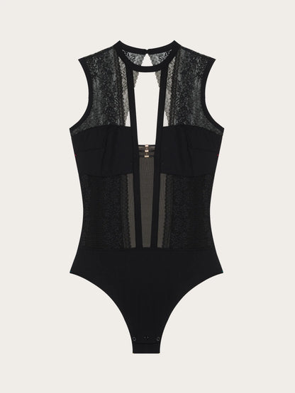 Yamamay BLACK Women Body - Executive Lace SKU: IBDD193004_072 Image 05