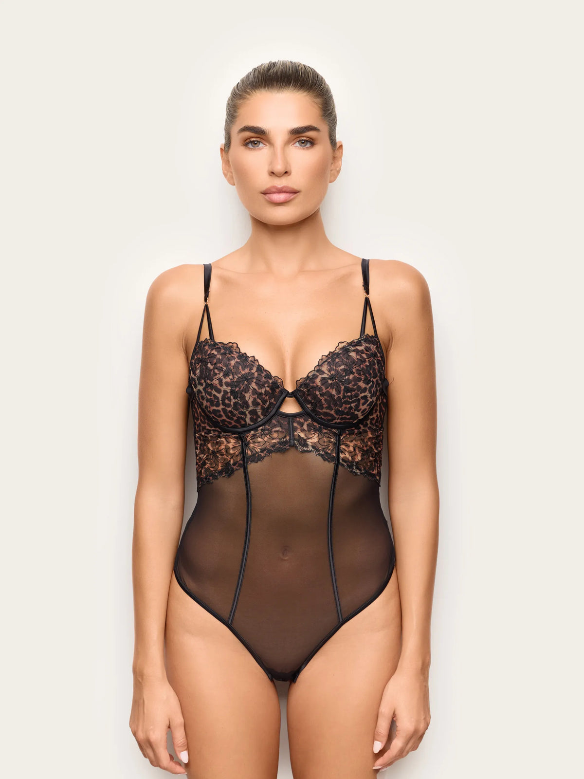Yamamay PRINTED Women Padded Body - Feline SKU: IBDD193005_128 Image 02