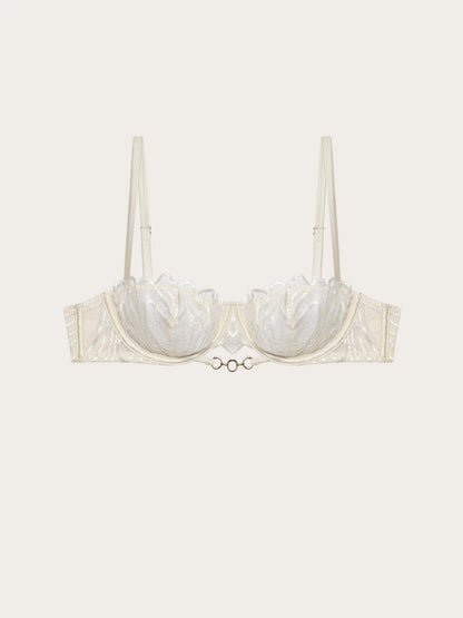 Yamamay ALMOND Women Balconette Bra - Whitely SKU: IBLD193002_244 Image 05