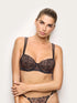 Yamamay PRINTED Women Balconette Bra - Feline SKU: IBLD193003_128 Image 01