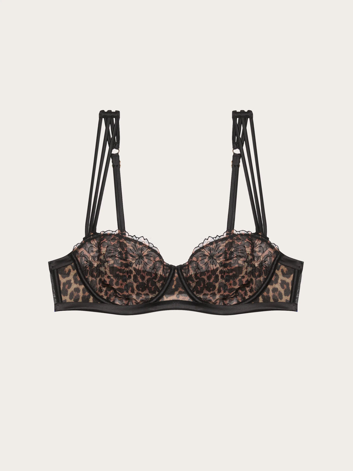Yamamay PRINTED Women Balconette Bra - Feline SKU: IBLD193003_128 Image 04