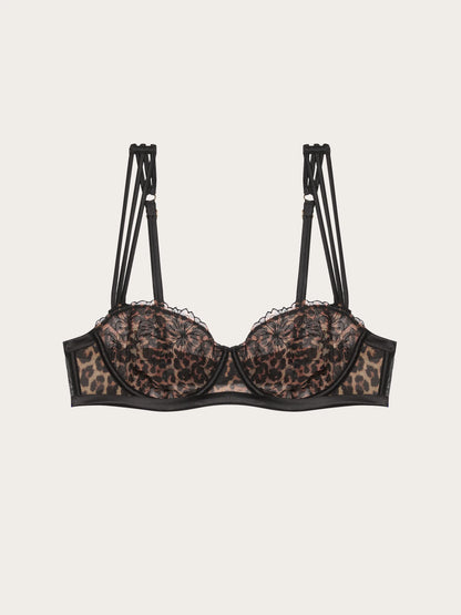 Yamamay PRINTED Women Balconette Bra - Feline SKU: IBLD193003_128 Image 04