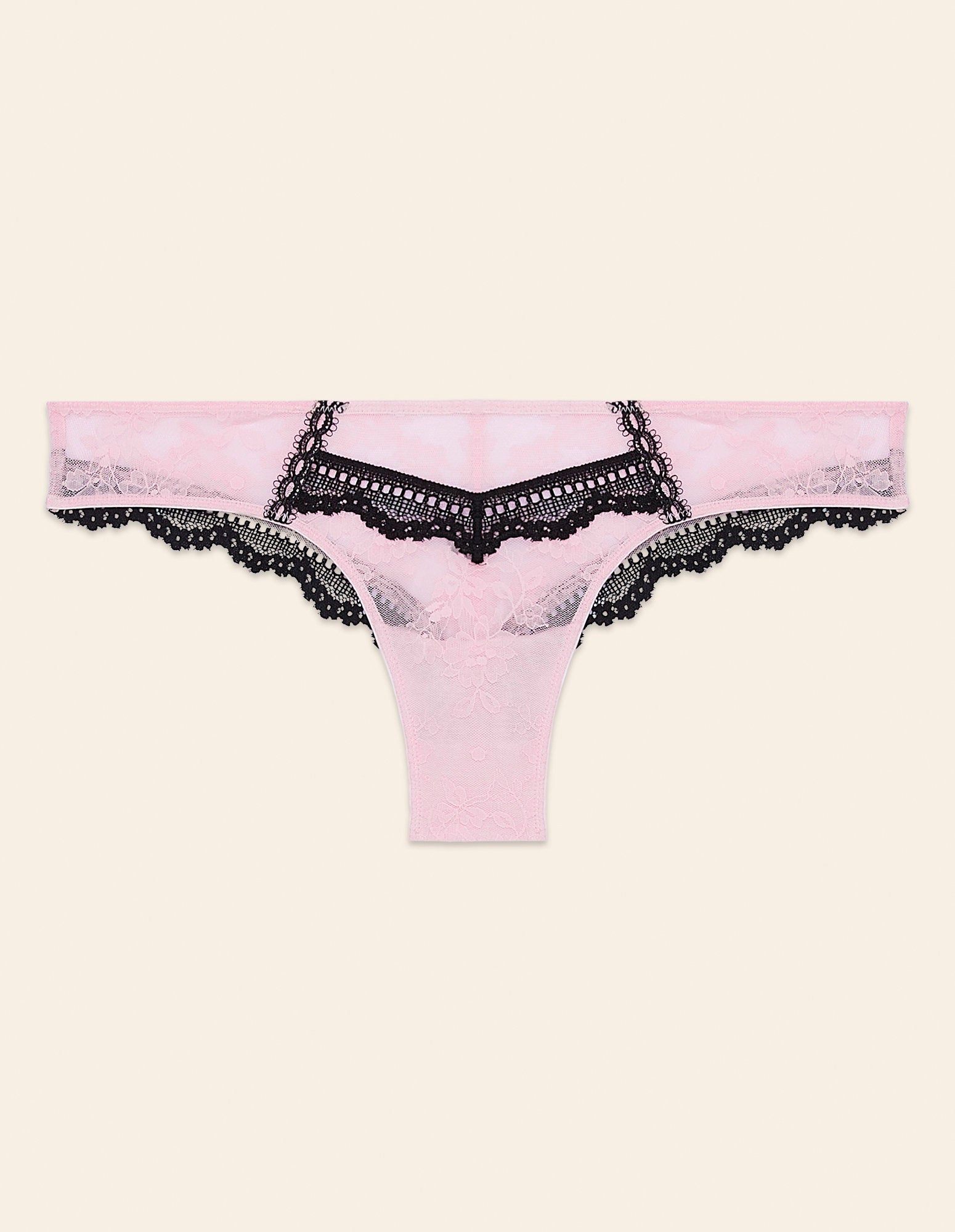Yamamay_Lily Lace Brazilian Briefs with Recycled Fibers_IBND181010_900_05