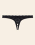 Yamamay_PrivŽ - Black Cross Open Lace Brazilian Briefs with Satin Lacing_IBND181016_072_04