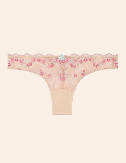 Yamamay_Melissa Brazilian Briefs in Tulle and Lace with Floral Embroidery_IBND181021_970_05