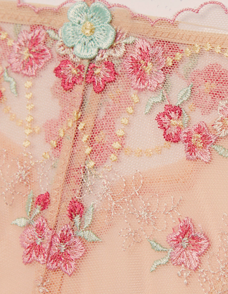 Yamamay_Melissa Brazilian Briefs in Tulle and Lace with Floral Embroidery_IBND181021_970_06